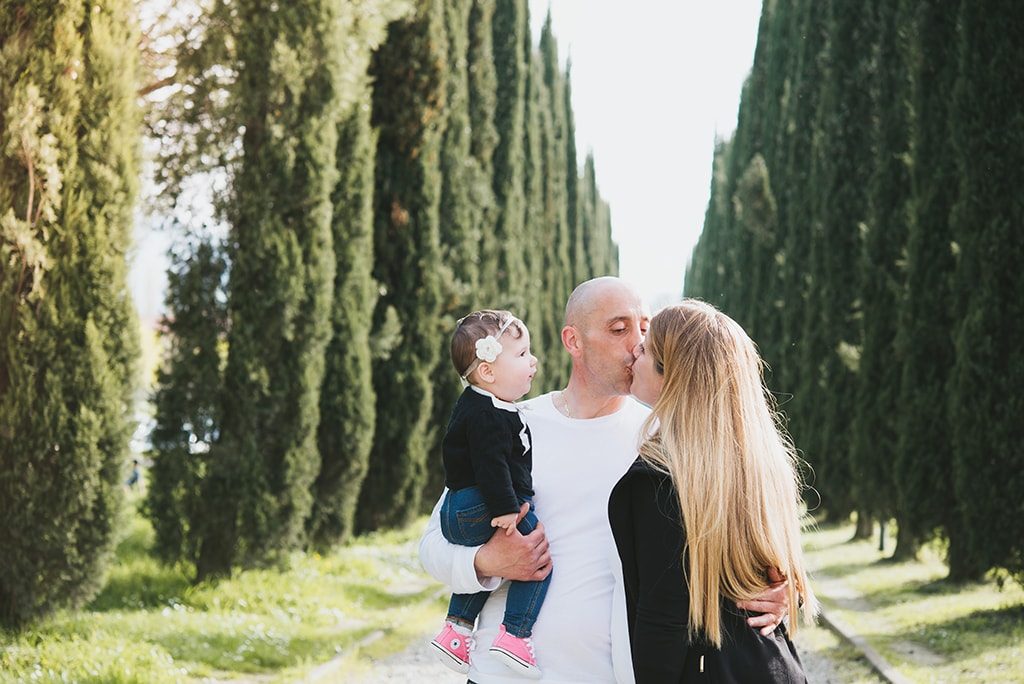 servizio fotografico famiglia