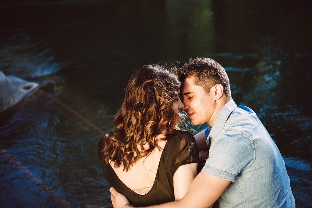 couple maternity photosession