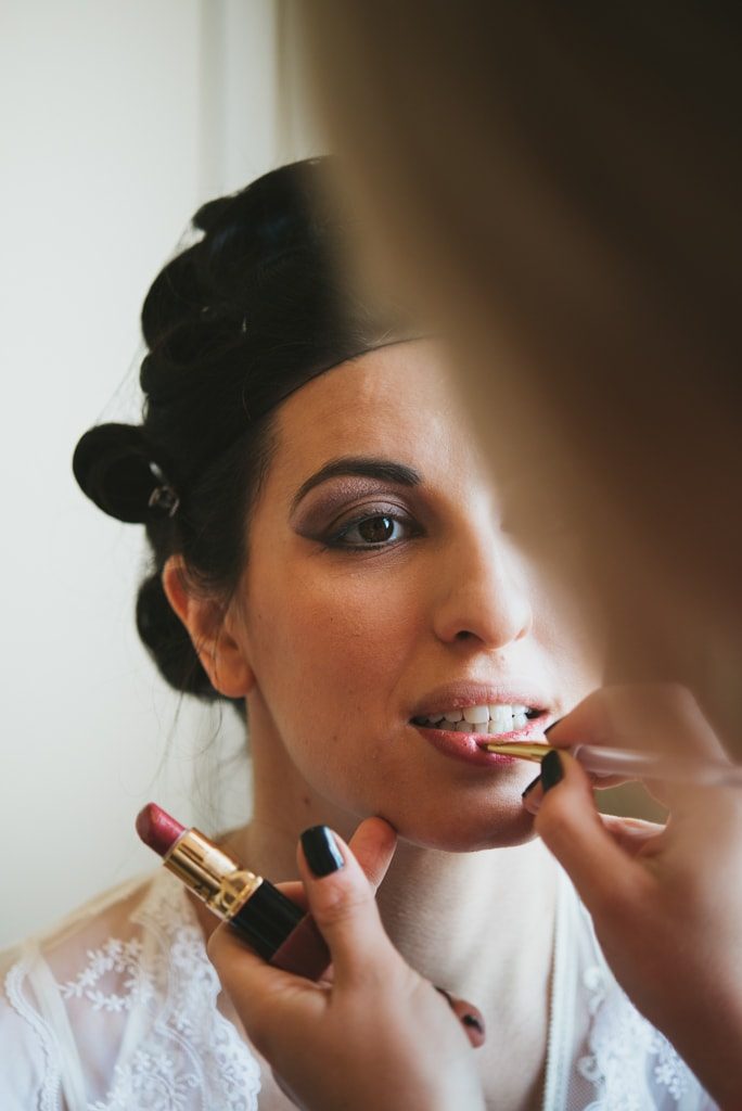 preparazione sposa matrimonio