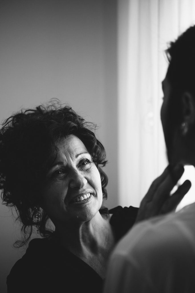 la mamma della sposa