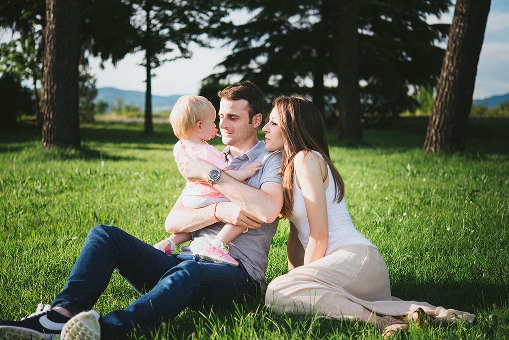 ritratto di famiglia, fotografo arezzo