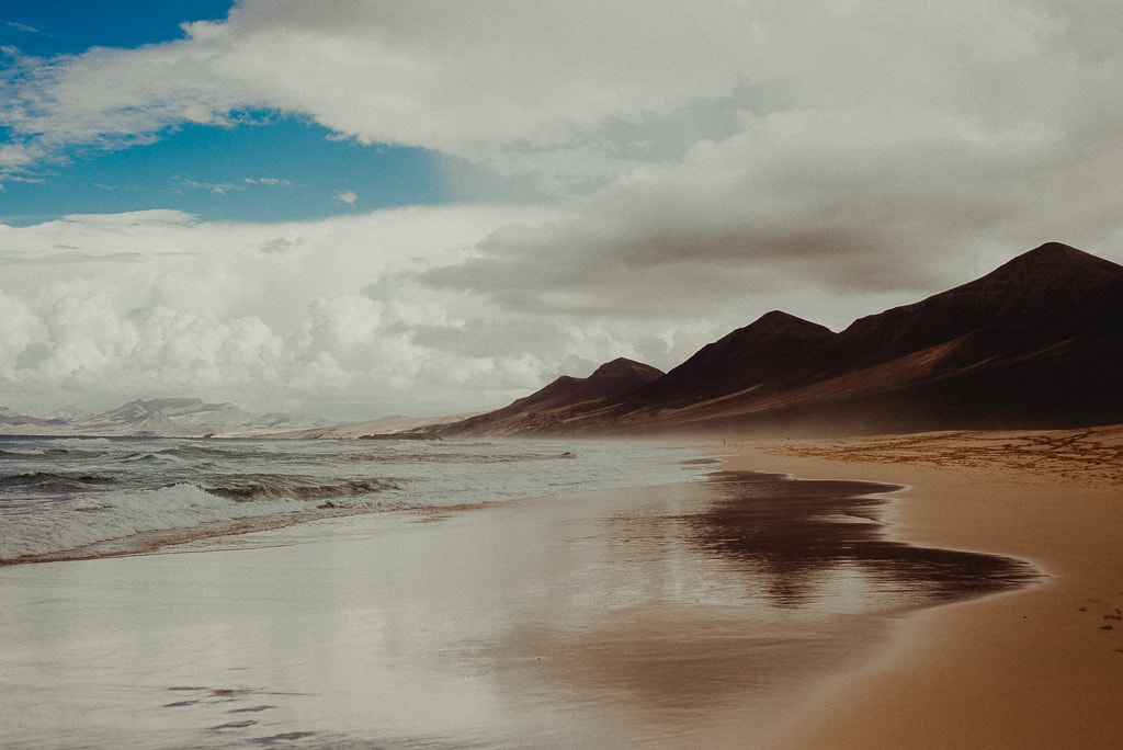 fuerteventura, playa de cofete