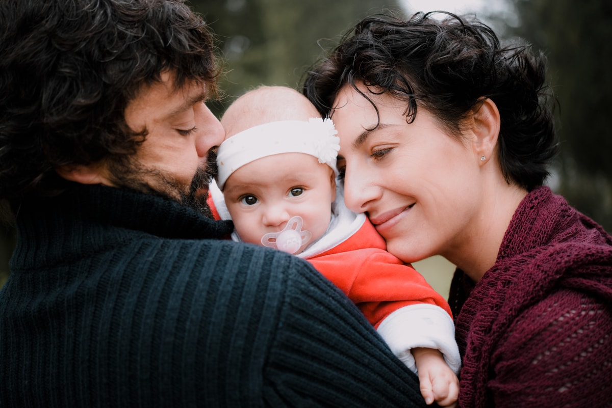 servizio fotografico famiglia arezzo