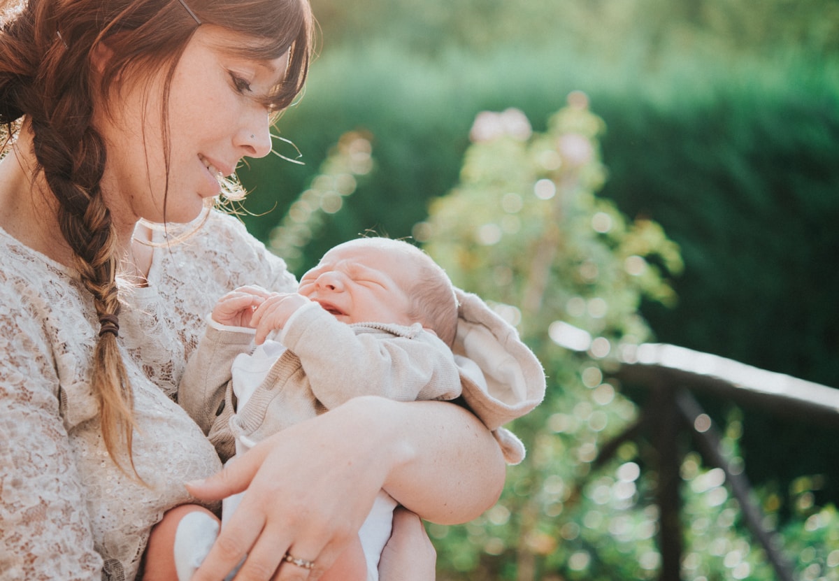 fotografo newborn e famiglia