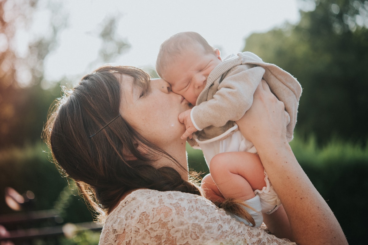 fotografo newborn e famiglia