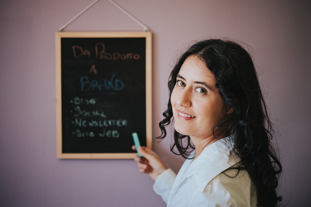 fotografia di brand per aziende e artigiani