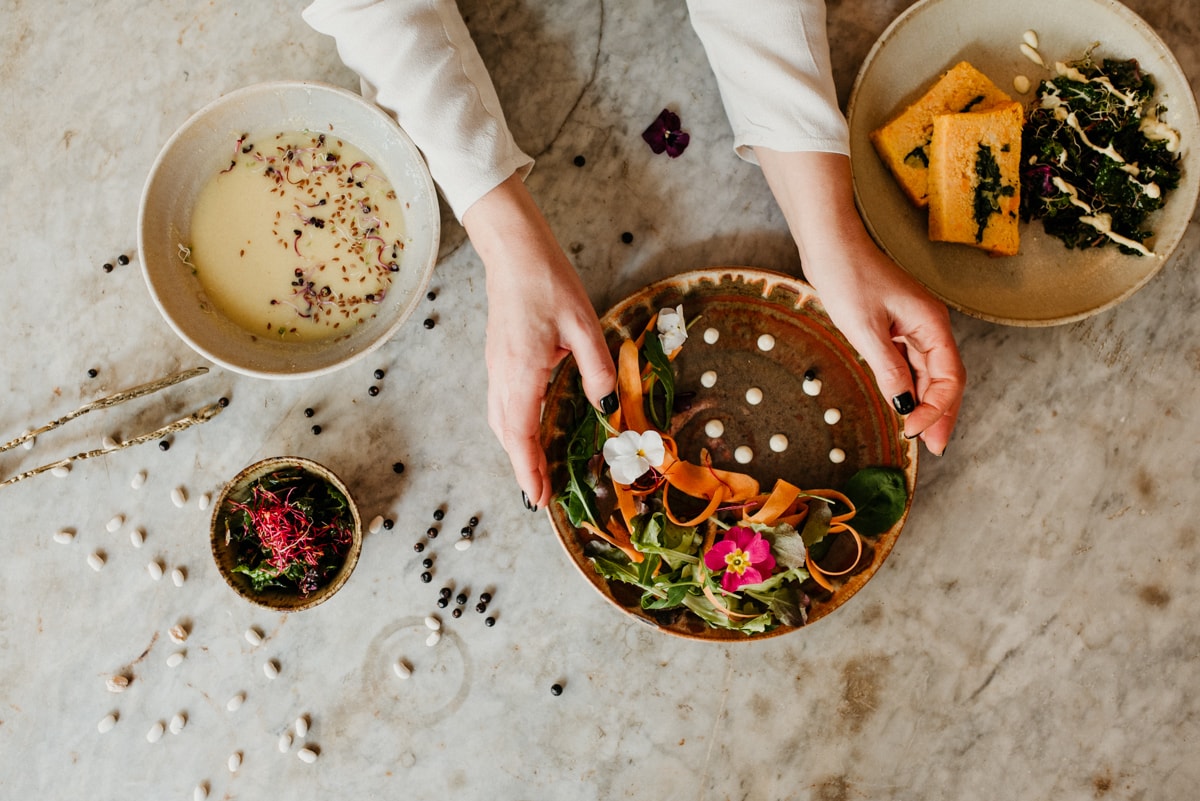 vegan food