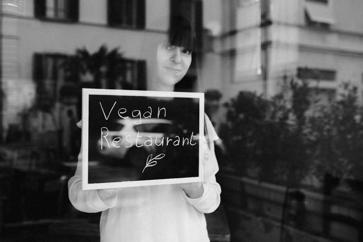 vegan restaurant