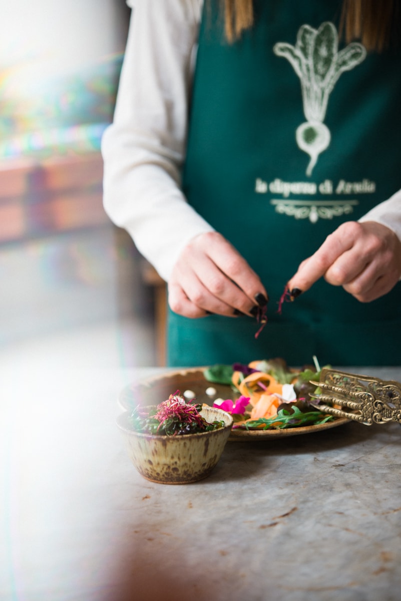 servizi fotografici ristorante