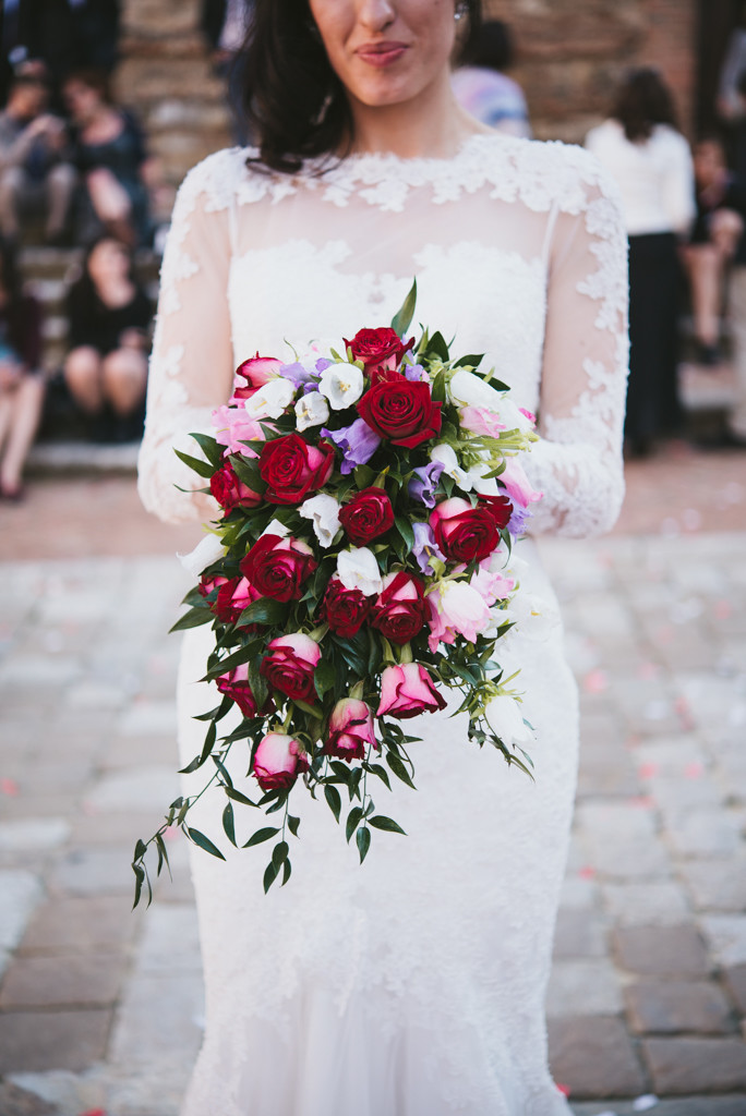 il bouquet della sposa