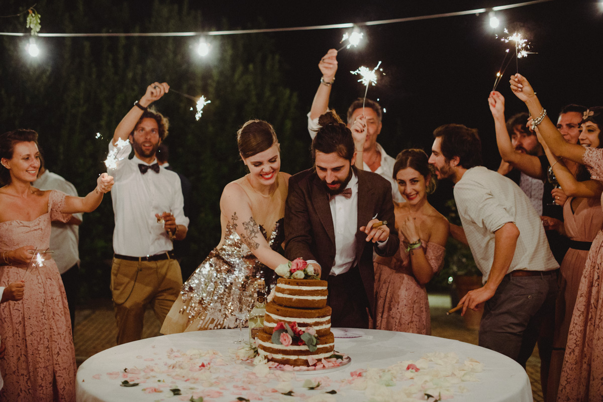 taglio torta sposi matrimonio fotografo arezzo
