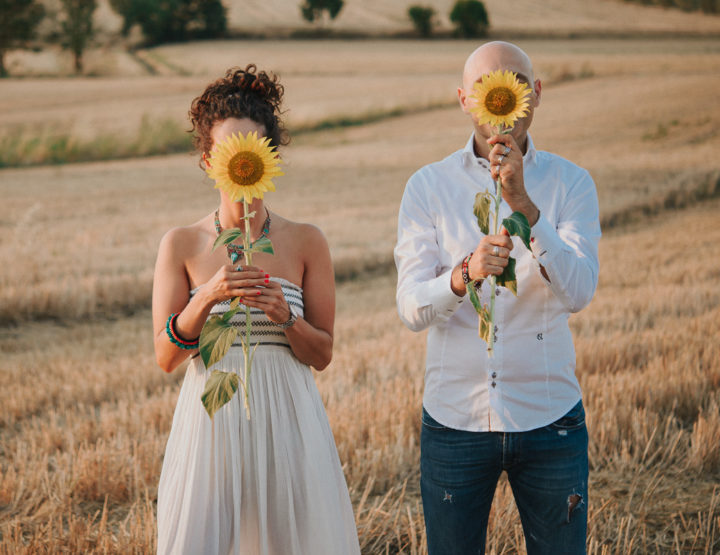 Engagement photography in Tuscany //Laura & Marco//