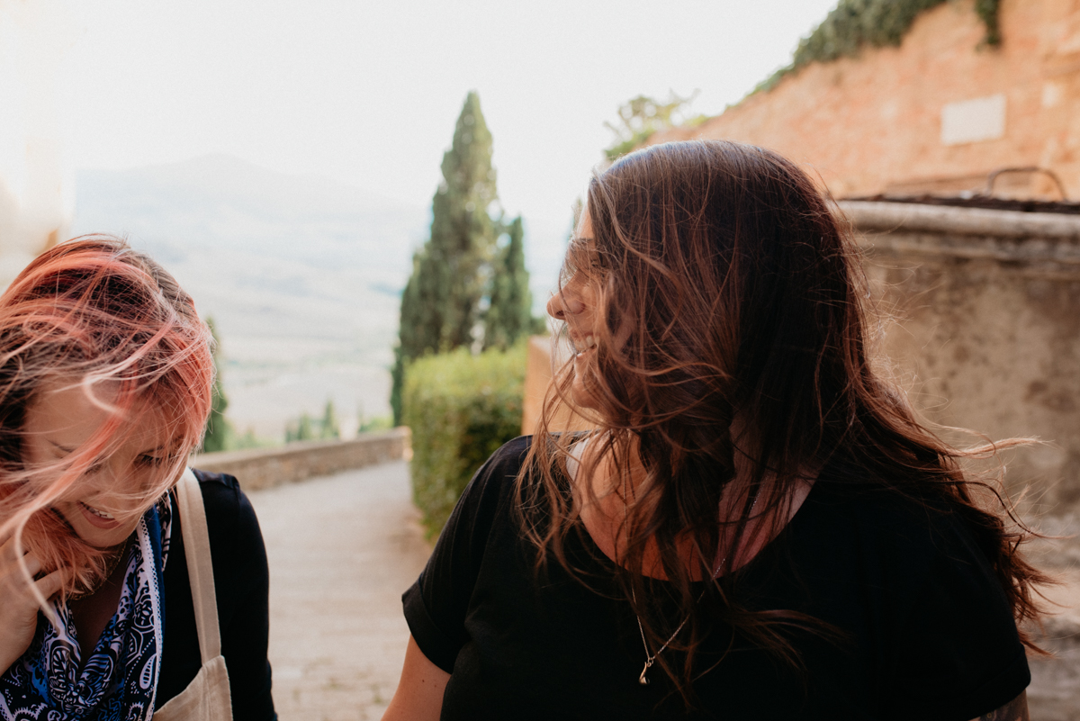 same sex elopment engagement pienza tuscany
