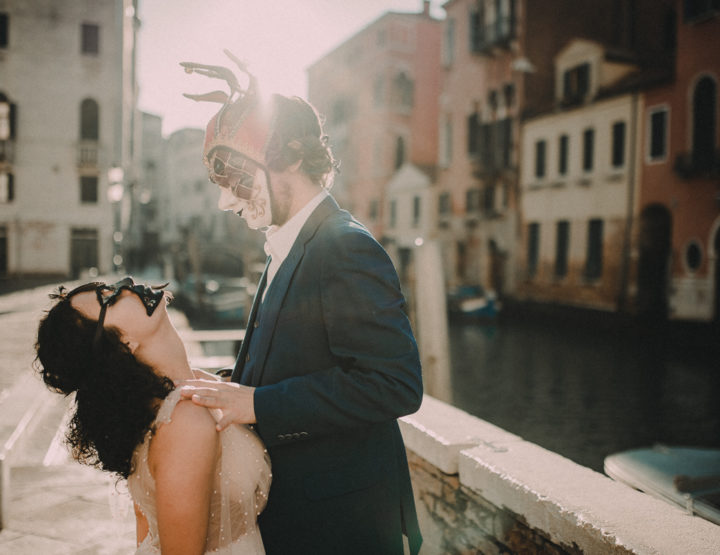 Honeymoon in Venice, Italy
