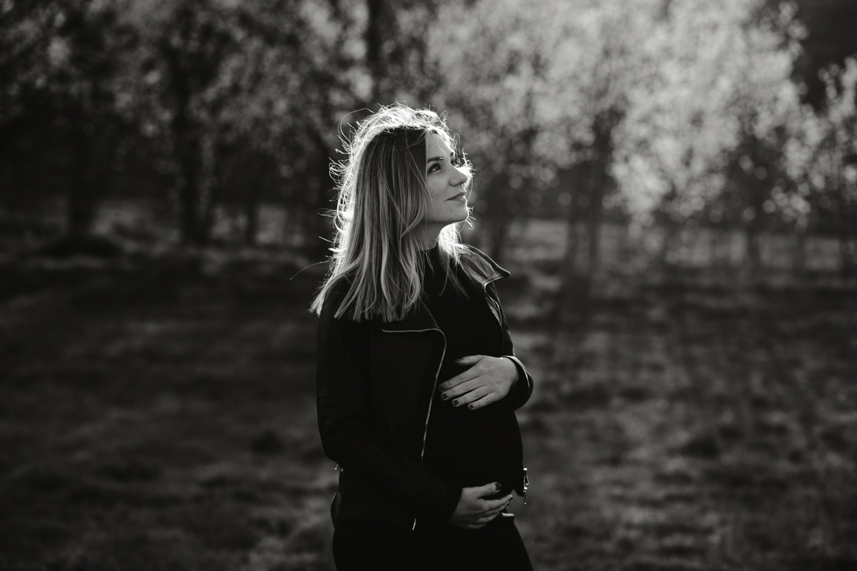 fotografo toscana gravidanza