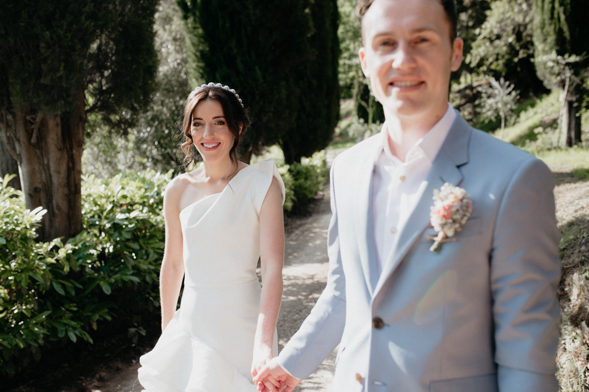 wedding photoshoot umbria abbazia san pietro in valle elopement