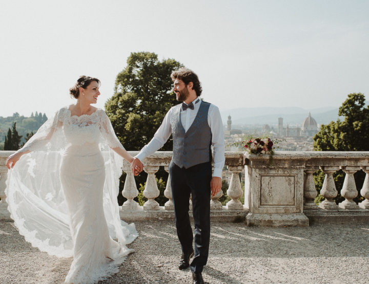 Matrimonio Claudia & Umberto **Serre Torrigiani, Firenze, Toscana**
