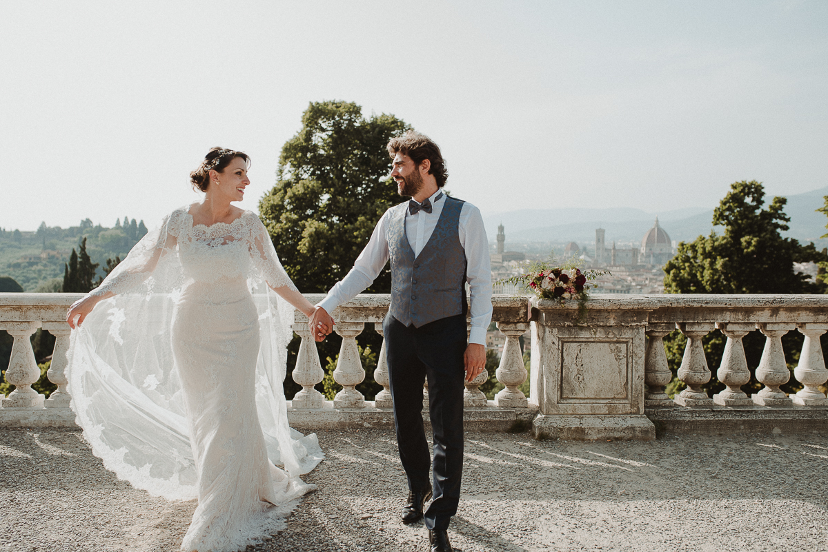 fotografo matrimonio firenze toscana piazzale michelangelo