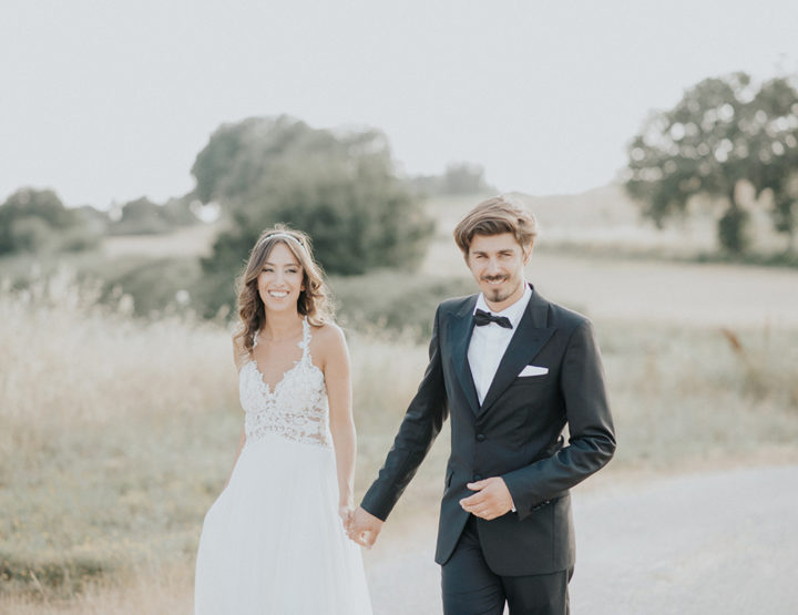 Matrimonio Natascia & Francesco, Cortona-Toscana