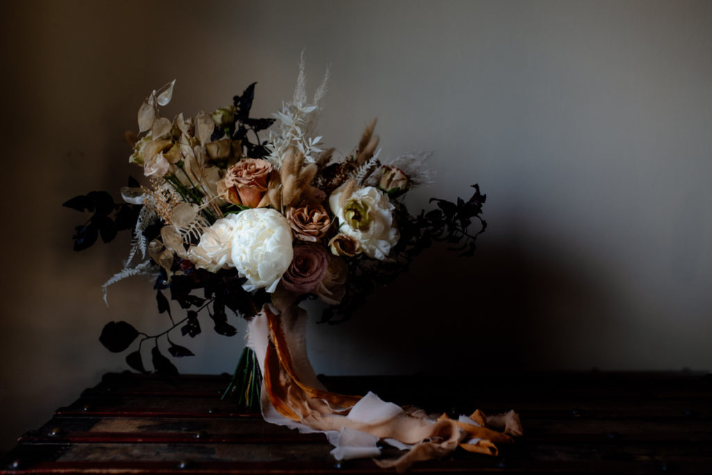 wedding bouquet siena