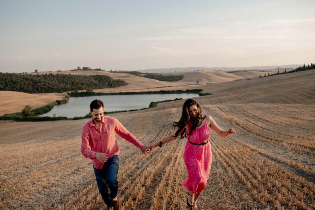 engagement val d'orcia