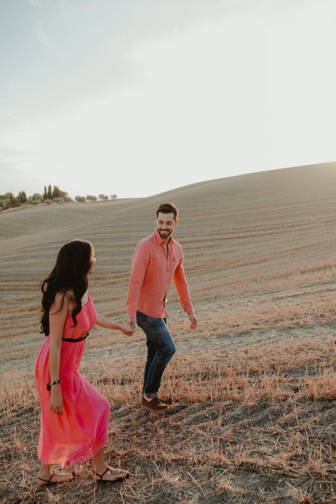 engagement val d'orcia