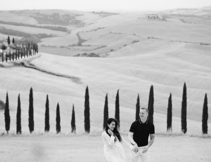 Elopement in Val d'Orcia