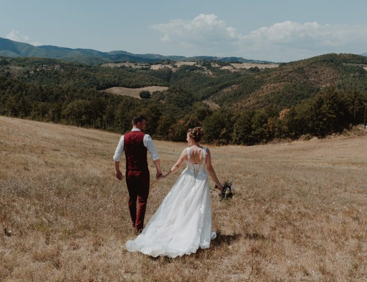 Wedding Nicole & Gabriel °°Anghiari, Toscana°°