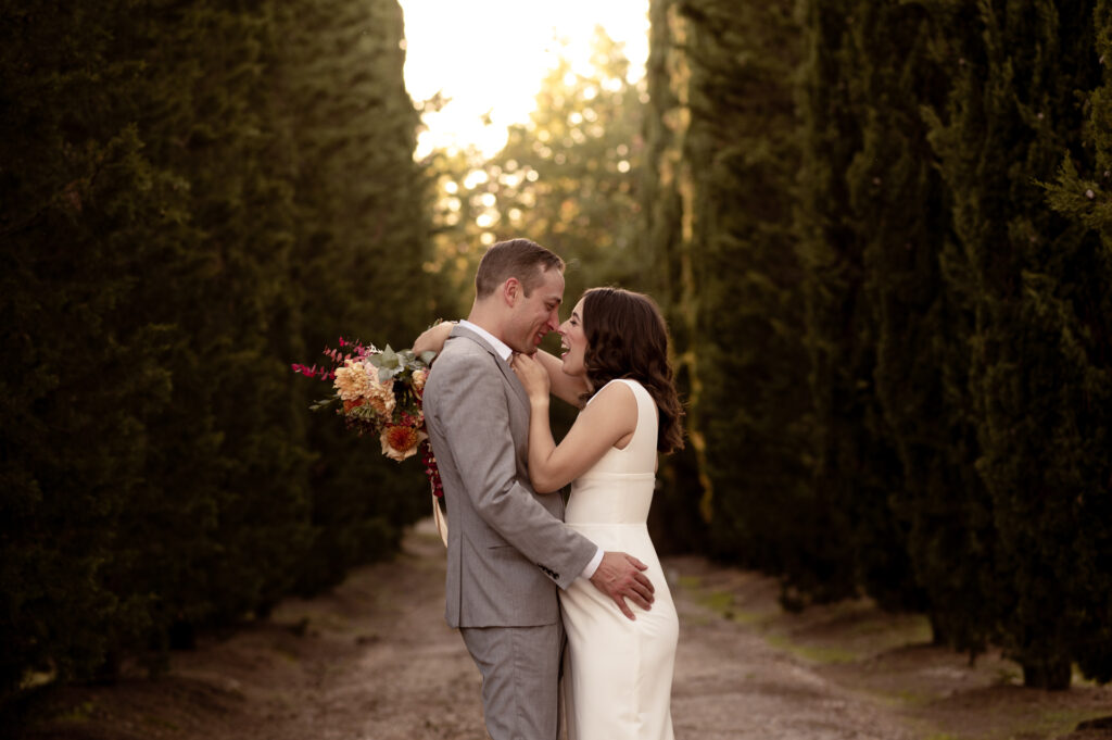 tuscany intimate wedding photographer