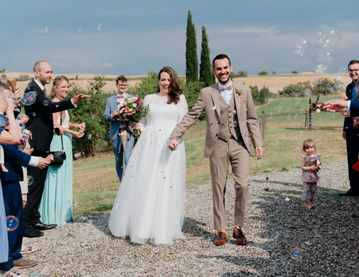Matrimonio Susanne & Thomas **Agriturismo Il Rigo, Val d'Orcia, Toscana**